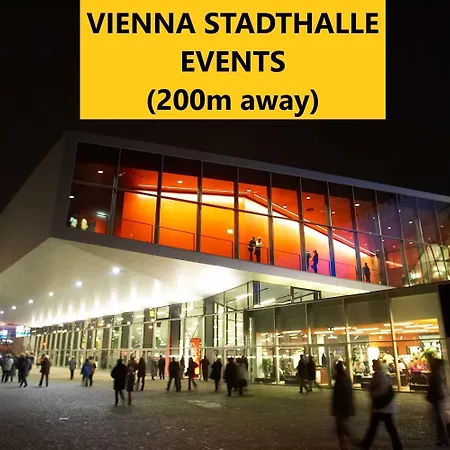 Vienna Stadthalle Apartment 19 Exterior foto